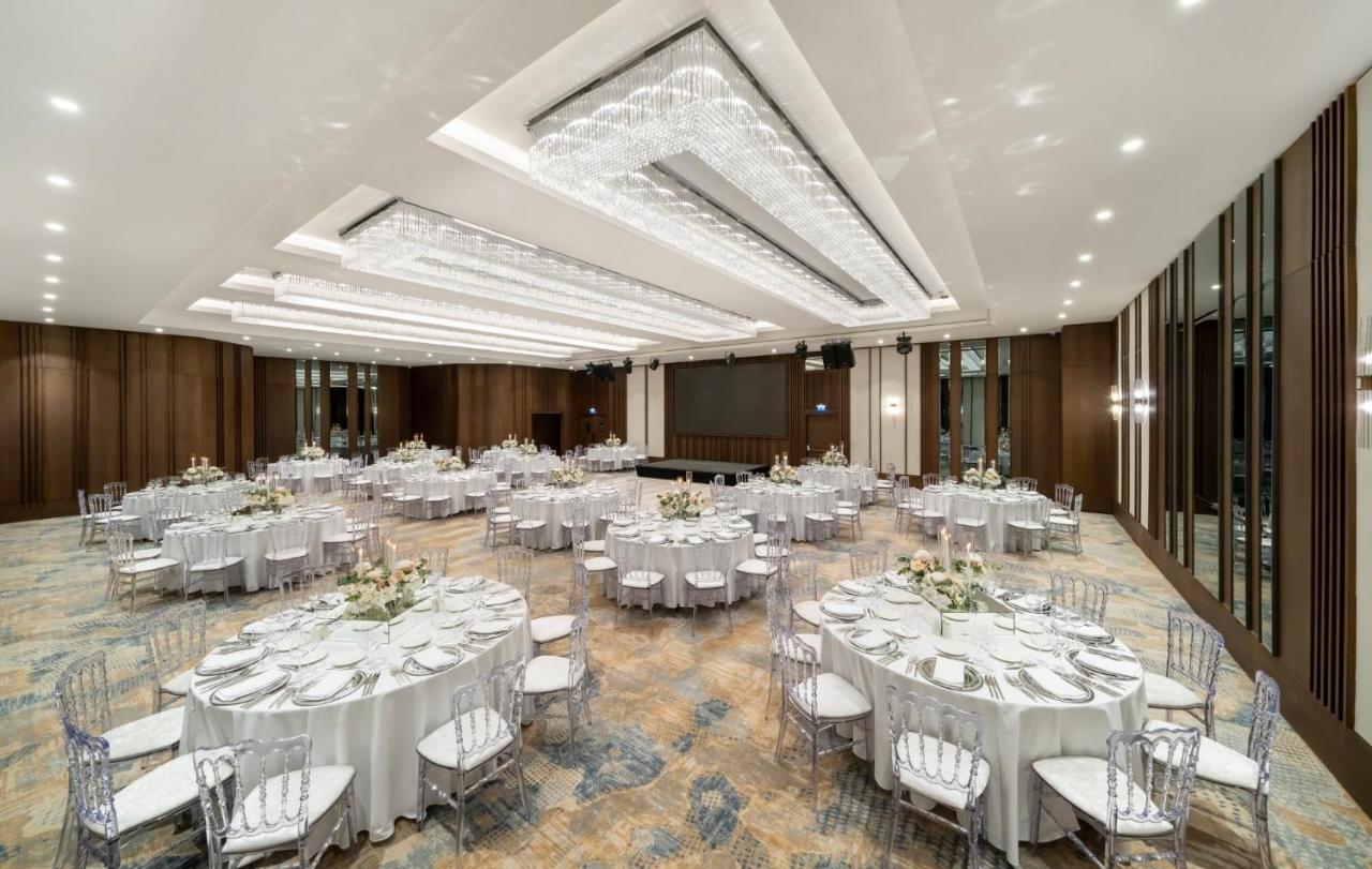 Hotel Crowne Plaza Istanbul - Ortakoy Bosphorus By Ihg Exterior foto