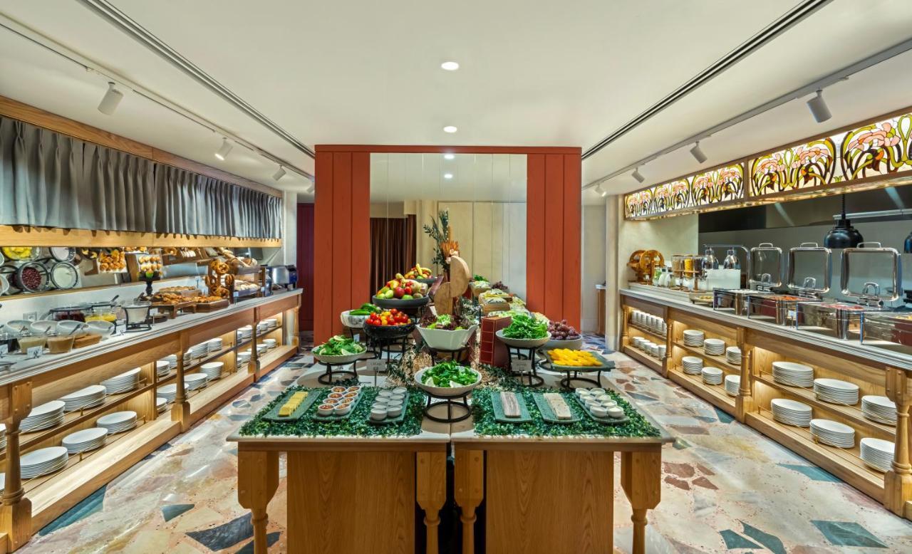 Hotel Crowne Plaza Istanbul - Ortakoy Bosphorus By Ihg Exterior foto