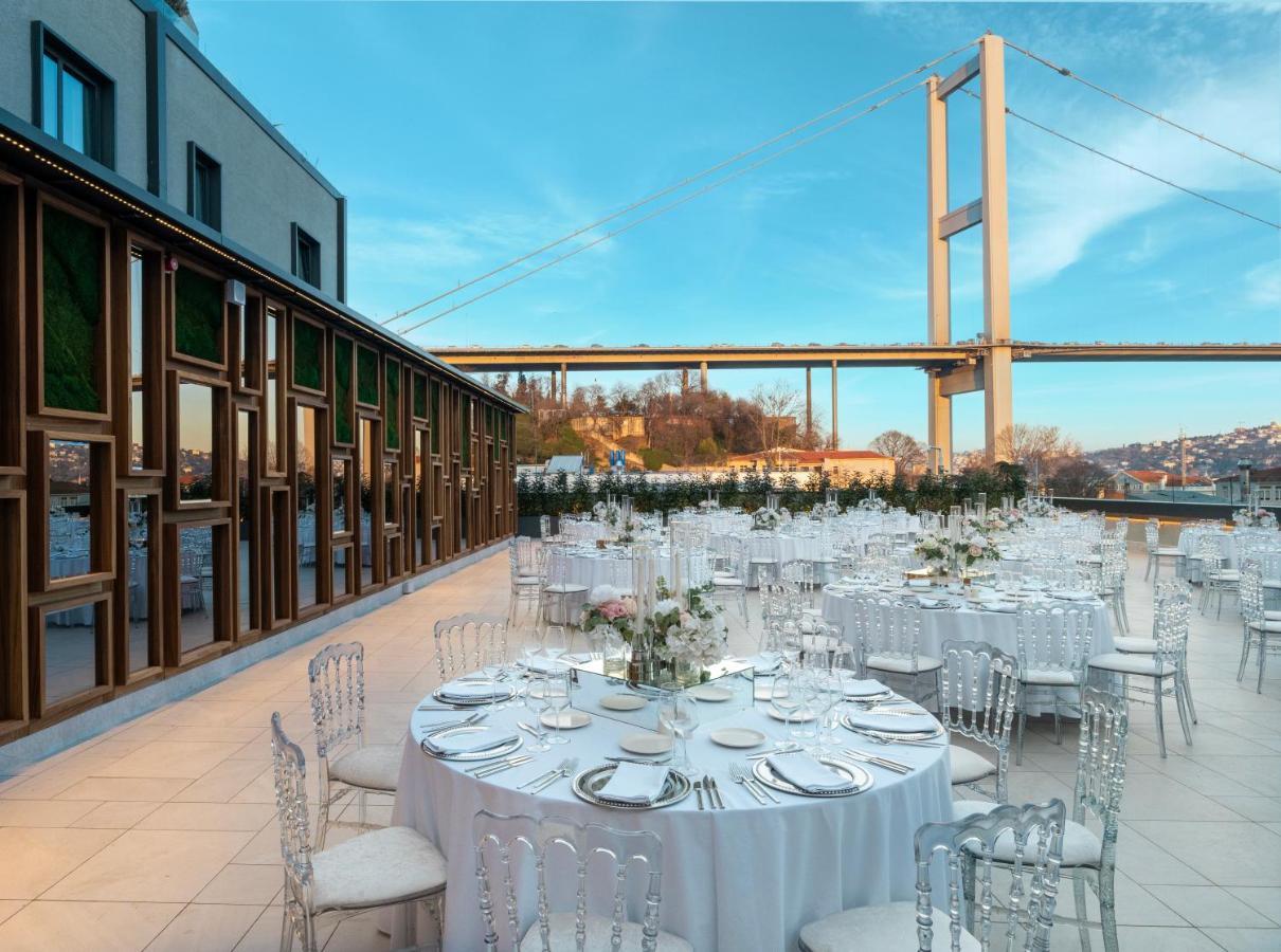 Hotel Crowne Plaza Istanbul - Ortakoy Bosphorus By Ihg Exterior foto