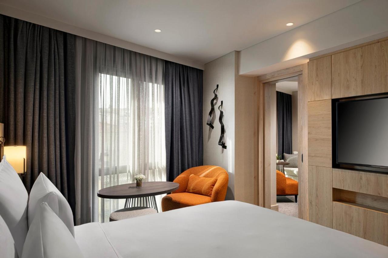 Hotel Crowne Plaza Istanbul - Ortakoy Bosphorus By Ihg Exterior foto