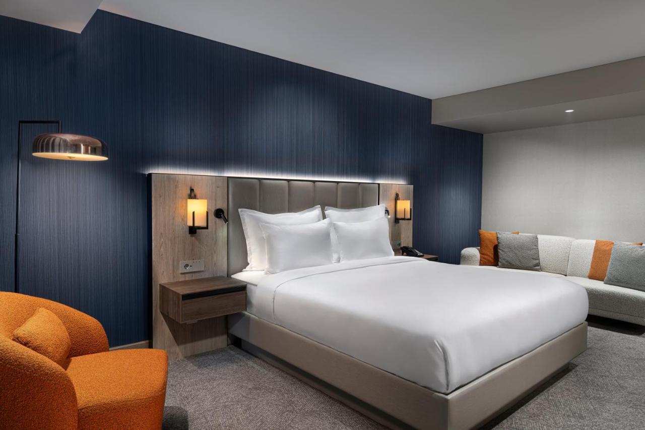 Hotel Crowne Plaza Istanbul - Ortakoy Bosphorus By Ihg Exterior foto
