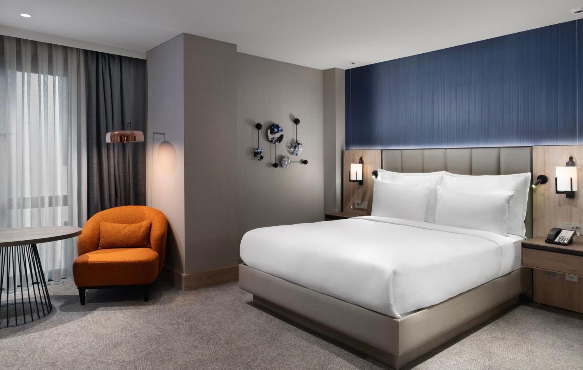 Hotel Crowne Plaza Istanbul - Ortakoy Bosphorus By Ihg Exterior foto