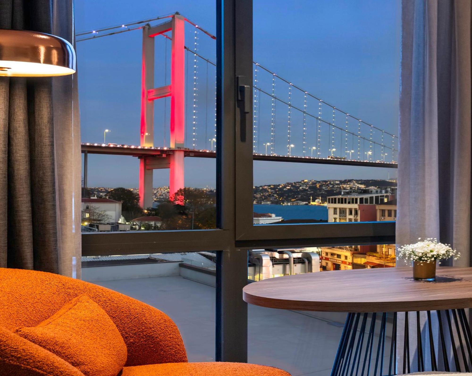 Hotel Crowne Plaza Istanbul - Ortakoy Bosphorus By Ihg Exterior foto