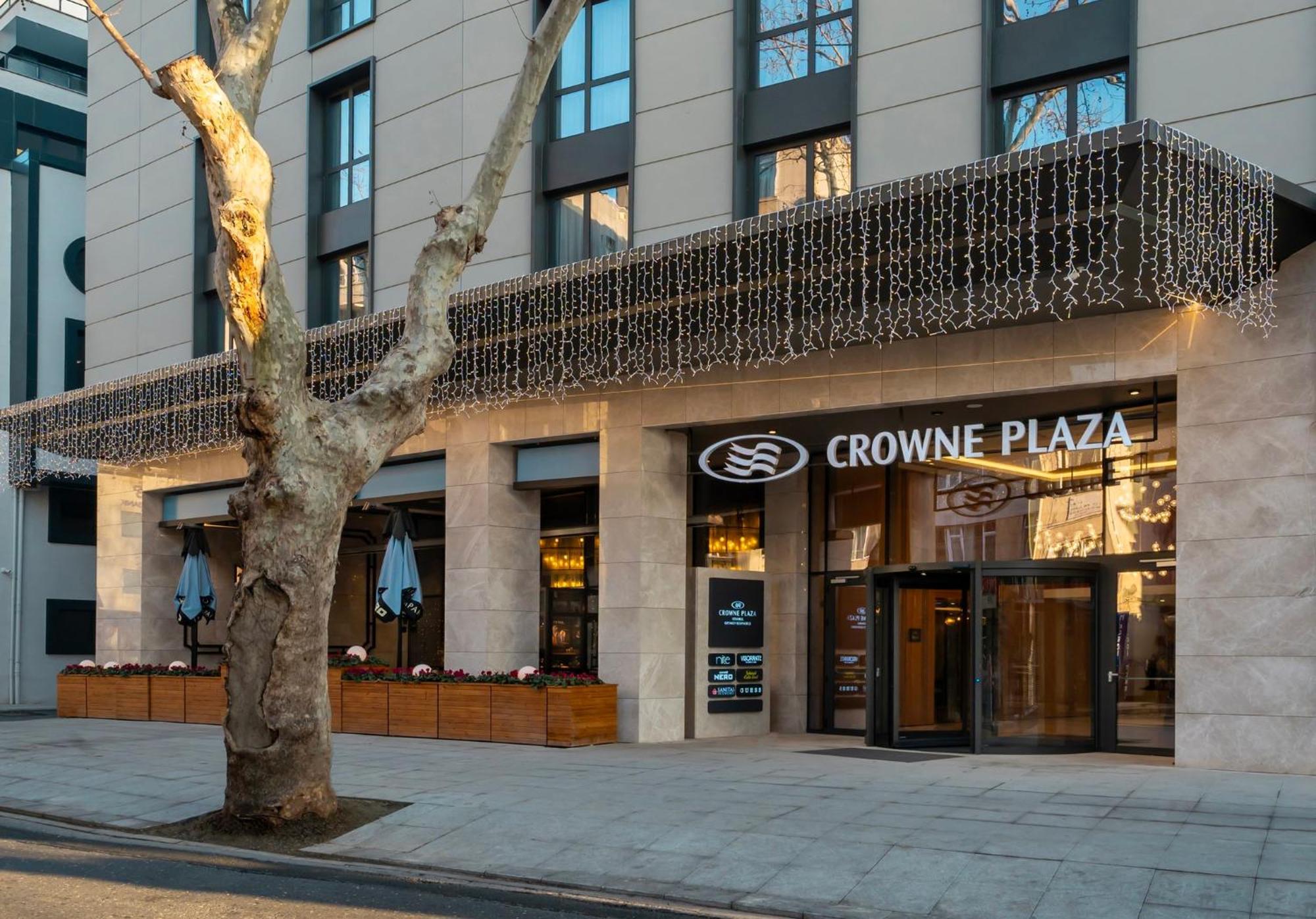Hotel Crowne Plaza Istanbul - Ortakoy Bosphorus By Ihg Exterior foto