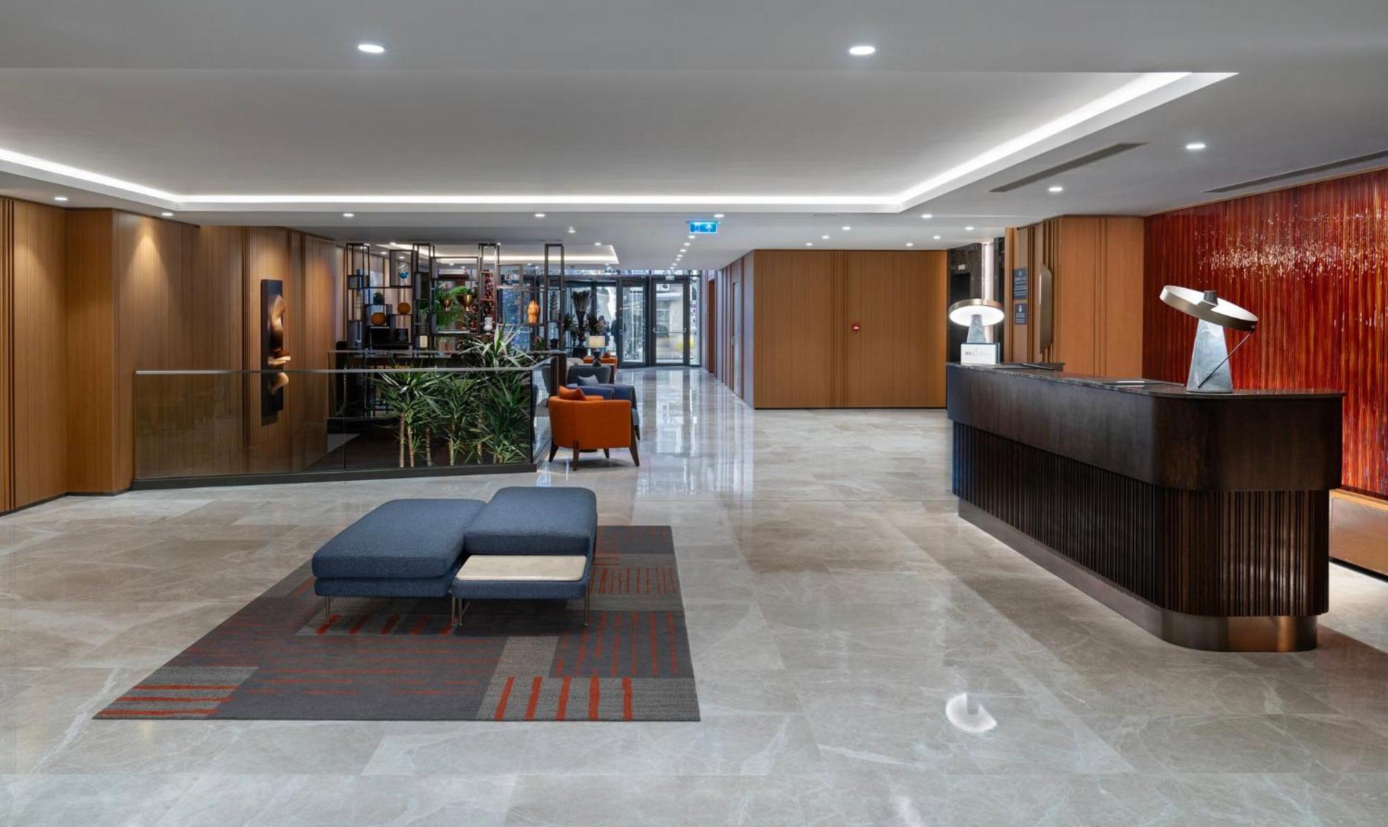 Hotel Crowne Plaza Istanbul - Ortakoy Bosphorus By Ihg Exterior foto