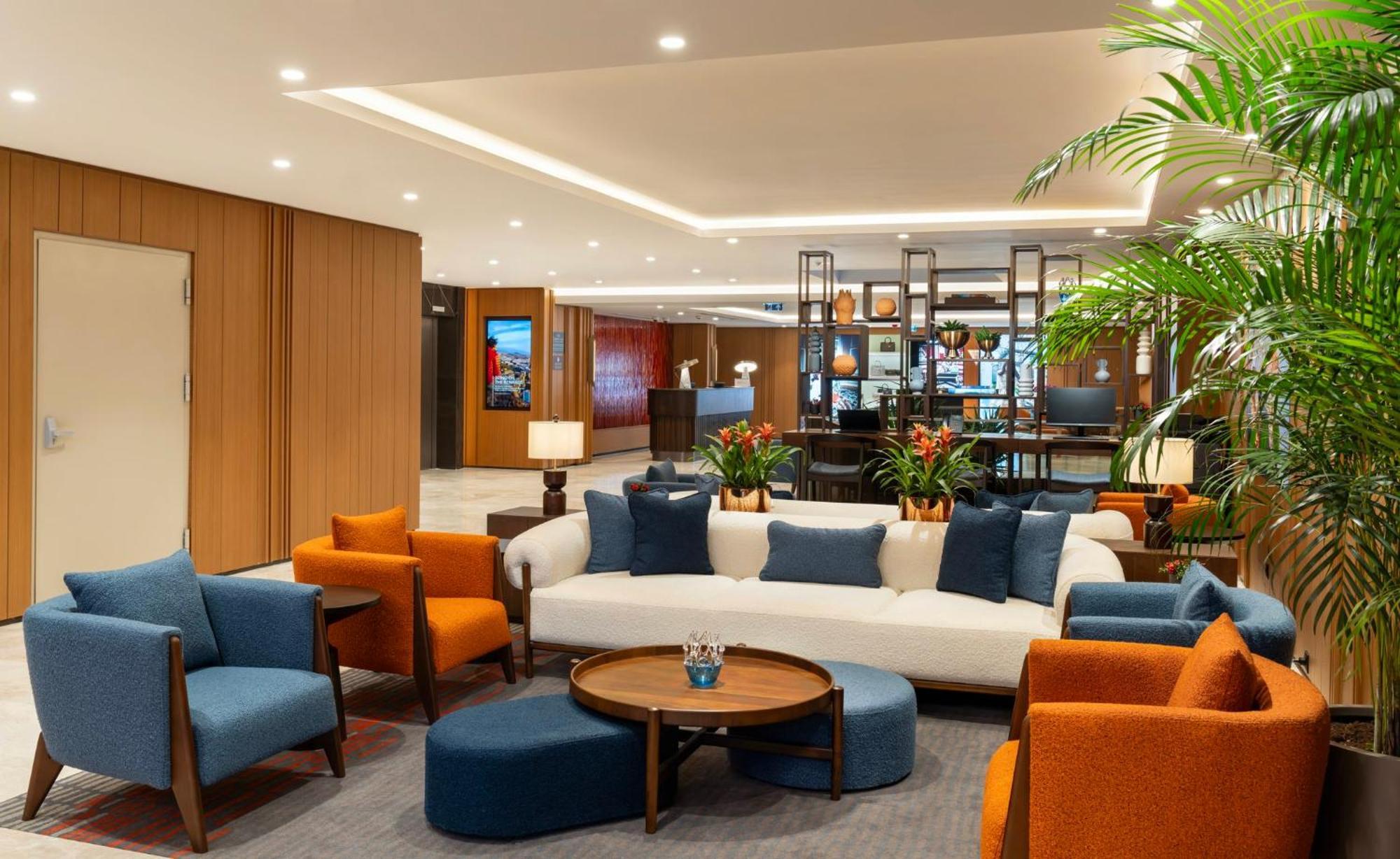 Hotel Crowne Plaza Istanbul - Ortakoy Bosphorus By Ihg Exterior foto