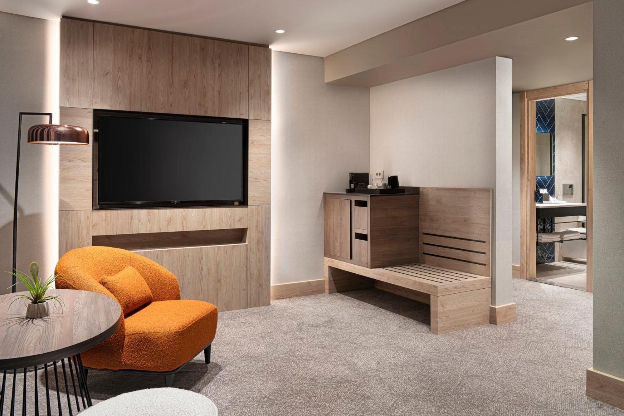 Hotel Crowne Plaza Istanbul - Ortakoy Bosphorus By Ihg Exterior foto