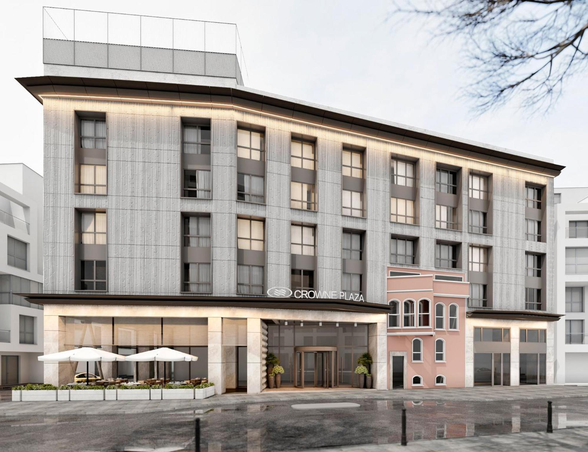 Hotel Crowne Plaza Istanbul - Ortakoy Bosphorus By Ihg Exterior foto